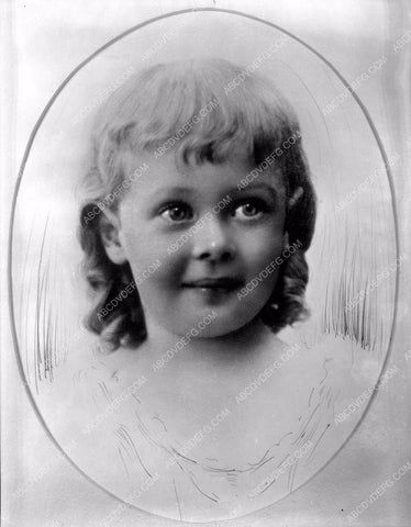 early family Ginger Rogers portrait as child 8b4-638