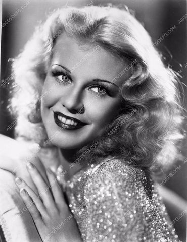 Ginger Rogers portrait 8b4-654