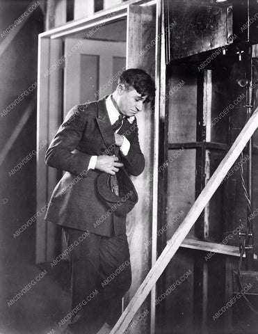Will Rogers on set unknown silent film 8b4-664