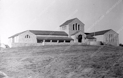 historic Los Angeles Will Rogers Memorial Park building 8b4-668