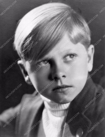 early Mickey Rooney portrait 8b4-678