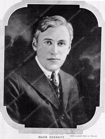 silent film pioneer Mack Sennett 8b4-810