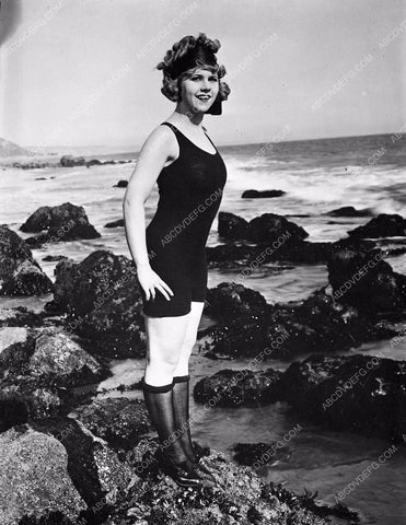 unknown Mack Sennett Bathing Beauty portrait 8b4-811