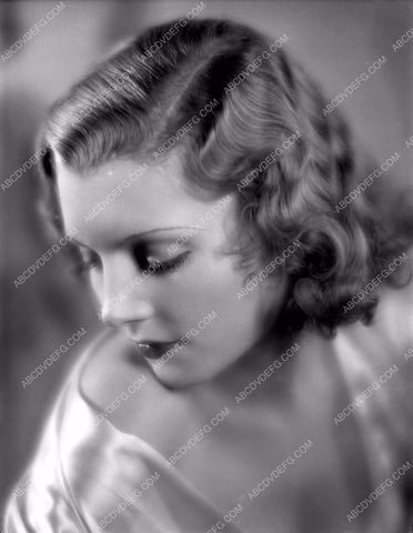 Peggy Shannon portrait 8b4-813