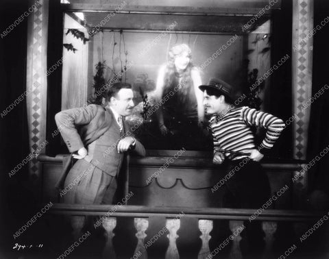 director Tod Browning & John Gilbert MGM silent film The Show 8b4-823