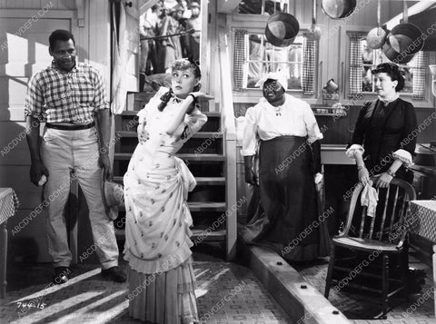 Hattie McDaniel Irene Dunne Helen Morgan Paul Robeson Showboat 8b4-838