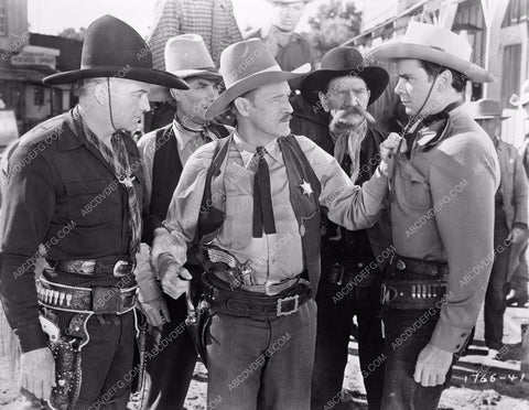 William Boyd Jack Rockwell Hank Bell film Silver on the Sage 8b4-844