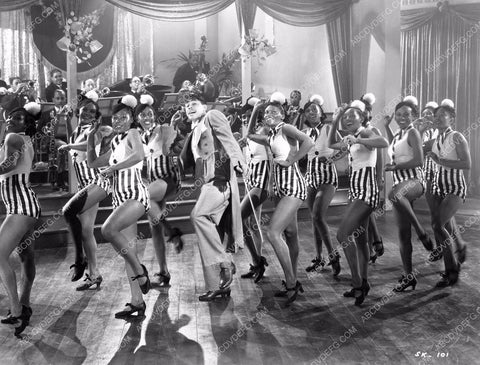 cool Cab Calloway and chorus girl babes film The Singing Kid 8b4-855