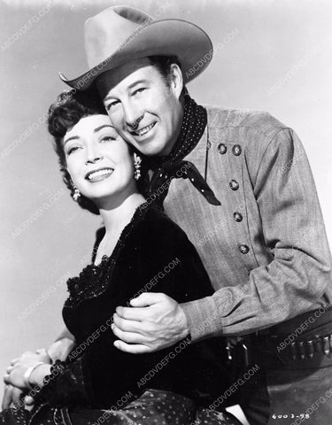 Bill Elliott Marie Windsor western film The Showdown 8b4-865