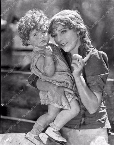 Mary Pickford Mary Louise Miller silent film Sparrows 8b4-886