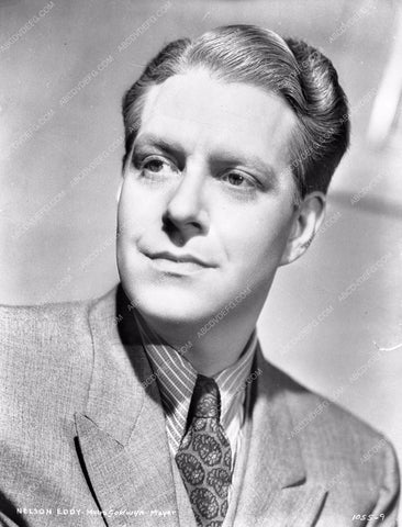 Nelson Eddy portrait 8b4-904