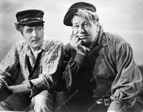 Warner Baxter Wallace Beery film Slave Ship 8b5-009