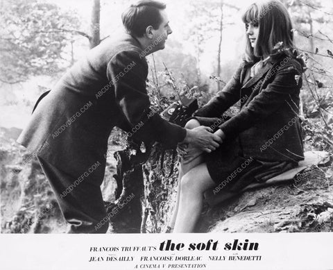 Francoise Dorleac French Truffaut film The Soft Skin 8b5-027