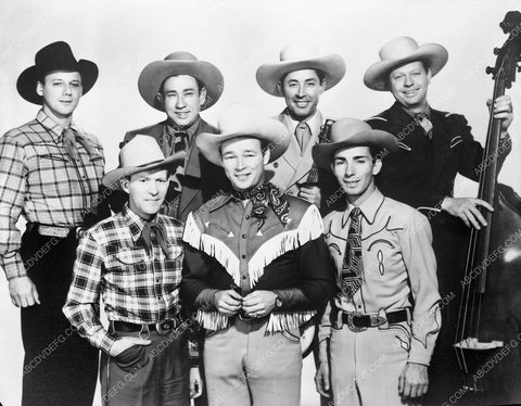 music Roy Rogers Bob Nolan and The Sons of the Pioneers 8b5-042