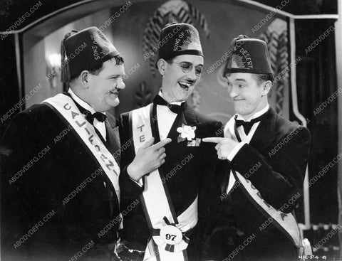 Stan Laurel Oliver Hardy Charley Chase film Sons of the Desert 8b5-054