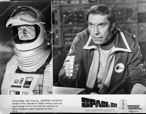 Martin Landau TV show Space: 1999 8b5-072