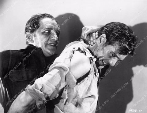 Gary Cooper fights William Stage Boyd film The Spoilers 8b5-085