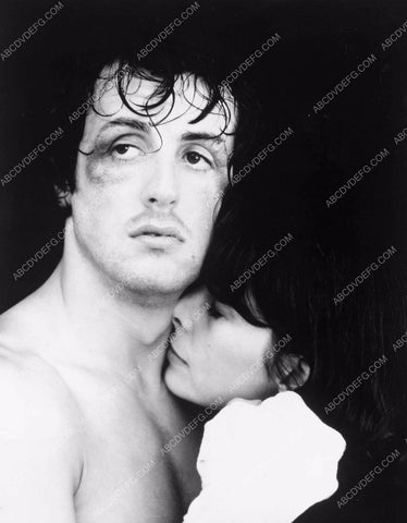 Sylvester Stallone Talia Shire film Rocky 8b5-105