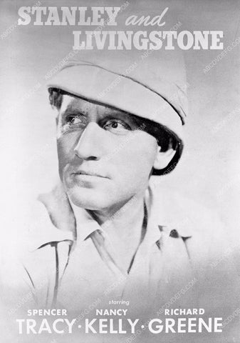Spencer Tracy film Stanley and Livingstone 8b5-108