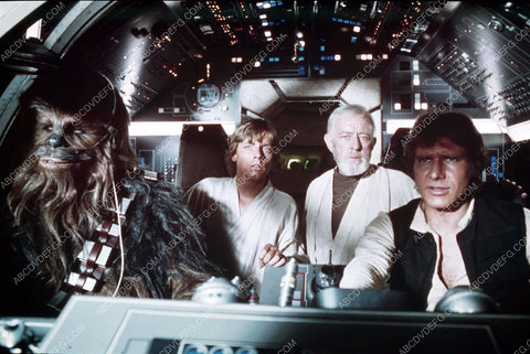 Alec Guinness Harrison Ford Mark Hamill film Star Wars 8b5-132