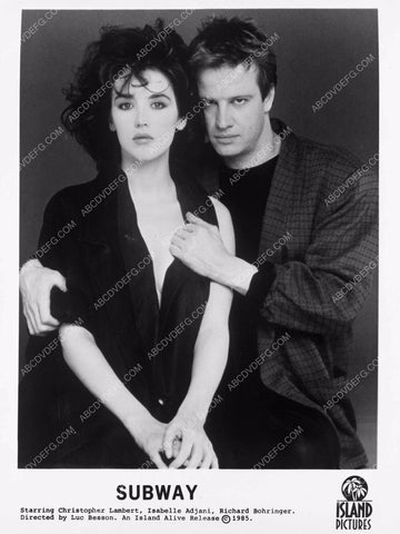 Christopher Lambert Isabelle Adjani film Subway 8b5-178