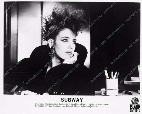 Christopher Lambert Isabelle Adjani film Subway 8b5-179