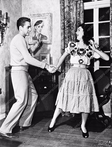 Elizabeth Taylor dance sequence shoot 8b5-204