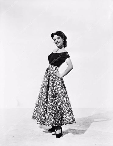 Elizabeth Taylor wardrobe costume shot 8b5-221