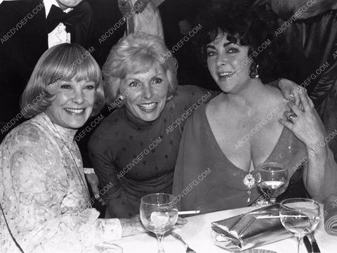 June Allyson Janet Leigh attend Elizabeth Taylor Tribute 8b5-223