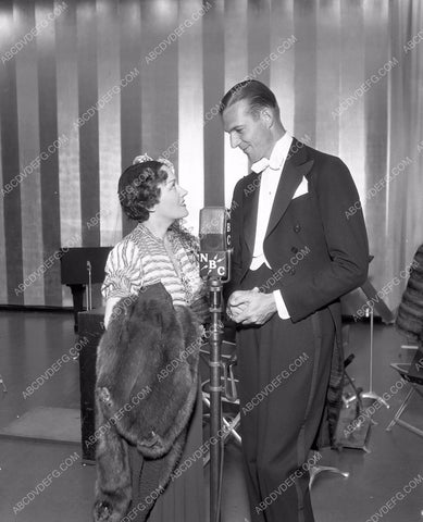Gloria Swanson Smith Ballew NBC radio broadcast 8b4-259
