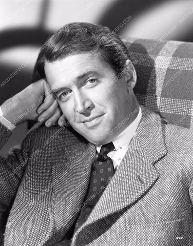 James Jimmy Stewart portrait 8b5-266