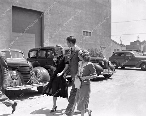 James Stewart Carole Lombard decide on lunch perhaps 8b5-271
