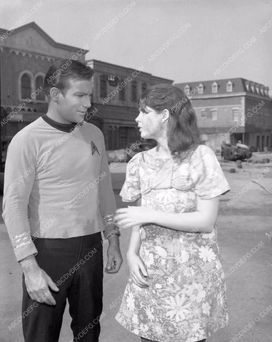 William Shatner Kim Darby original TV Star Trek ep Miri 8b5-295