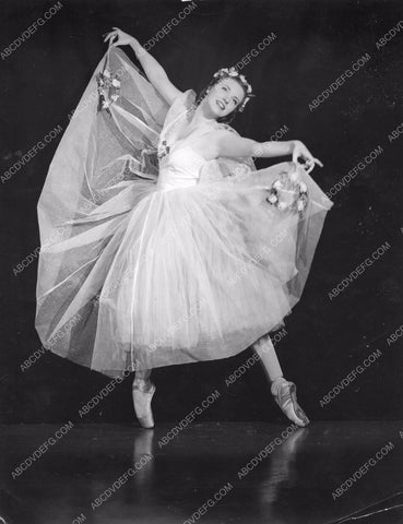 Theodore Kosloff Ballet Russe student Mary Statz at Shrine Auditorium 8b6-014