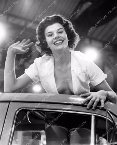 sexy model at automobile show? 8b6-102
