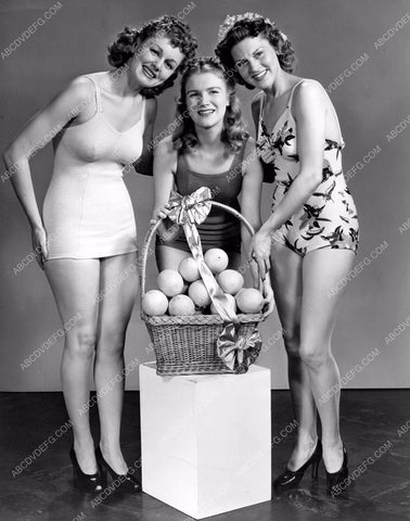 San Bernardino Queen National Orange show Dorothy Fay June Fulzon Ruth Gifford 8b6-133