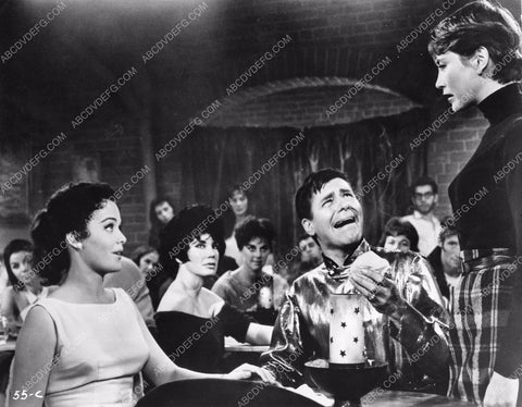 Jerry Lewis Joan Blackman comedy film Visit to a Small Planet 8b6-152