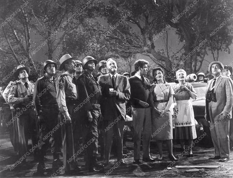 Jerry Lewis Joan Blackman Earl Holliman film Visit to a Small Planet 8b6-153