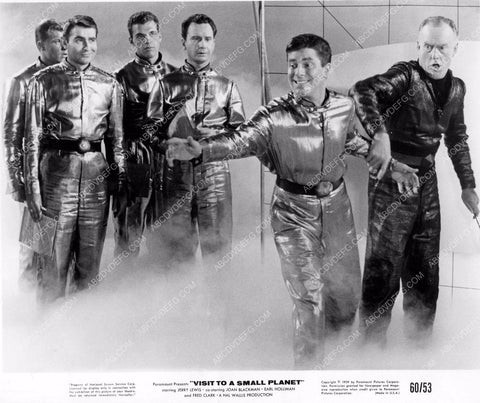 Jerry Lewis John Williams film Visit to a Small Planet 8b6-158