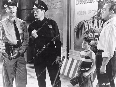 Jerry Lewis and cast film The Delicate Delinquent 8b6-160