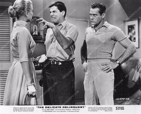 Martha Hyer Jerry Lewis Darren McGavin film The Delicate Delinquent 8b6-163