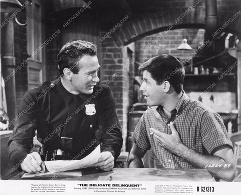 Jerry Lewis Darren McGavin film The Delicate Delinquent 8b6-168