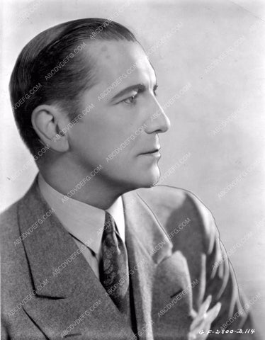 William Stage Boyd profile portrait 8b6-188