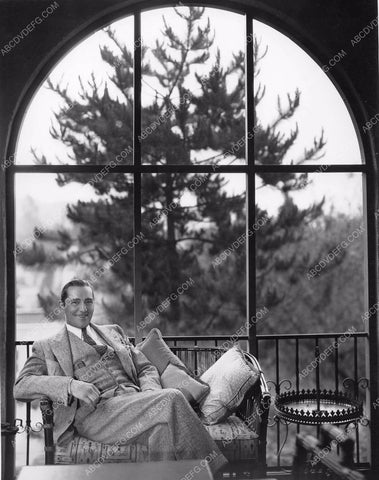 William Stage Boyd candid at home with his dog 8b6-200