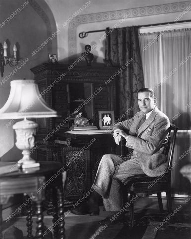 William Stage Boyd candid at home with his dog 8b6-203