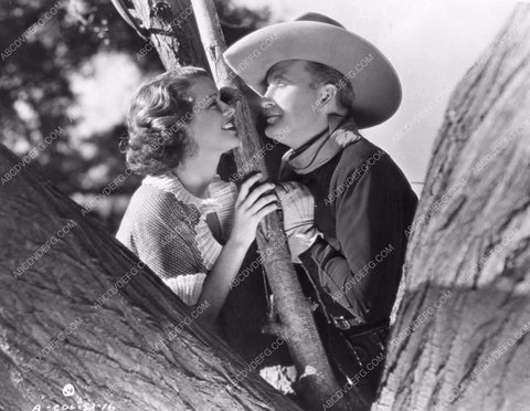 Tim McCoy Billie Seward western film Justice of the Range 8b6-208