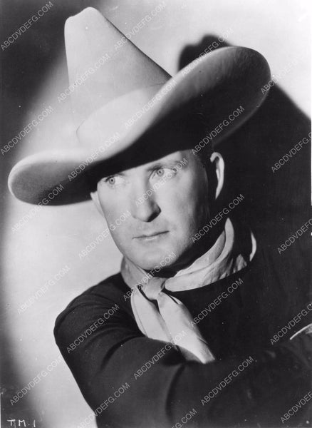 cowboy western star Colonel Tim McCoy portrait 8b6-215 – ABCDVDVIDEO