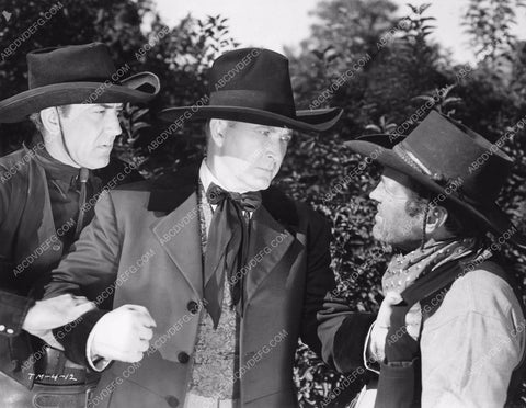 Tim McCoy and cast film Riders of Black Mountain 8b6-222