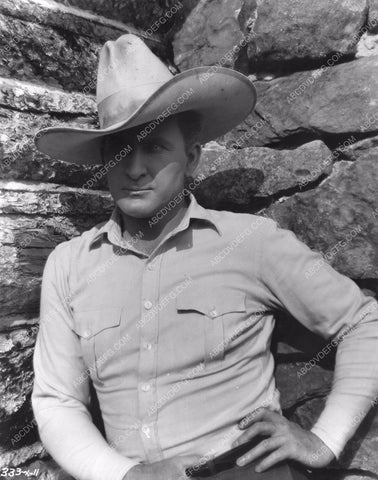 Colonel Tim McCoy western portrait 8b6-226