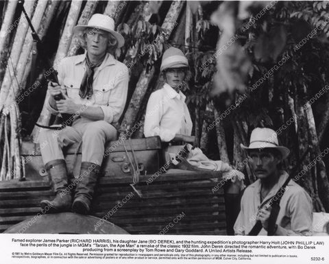 Richard Harris Bo Derek John Phillip Law film Tarzan the Ape Man 8b6-243